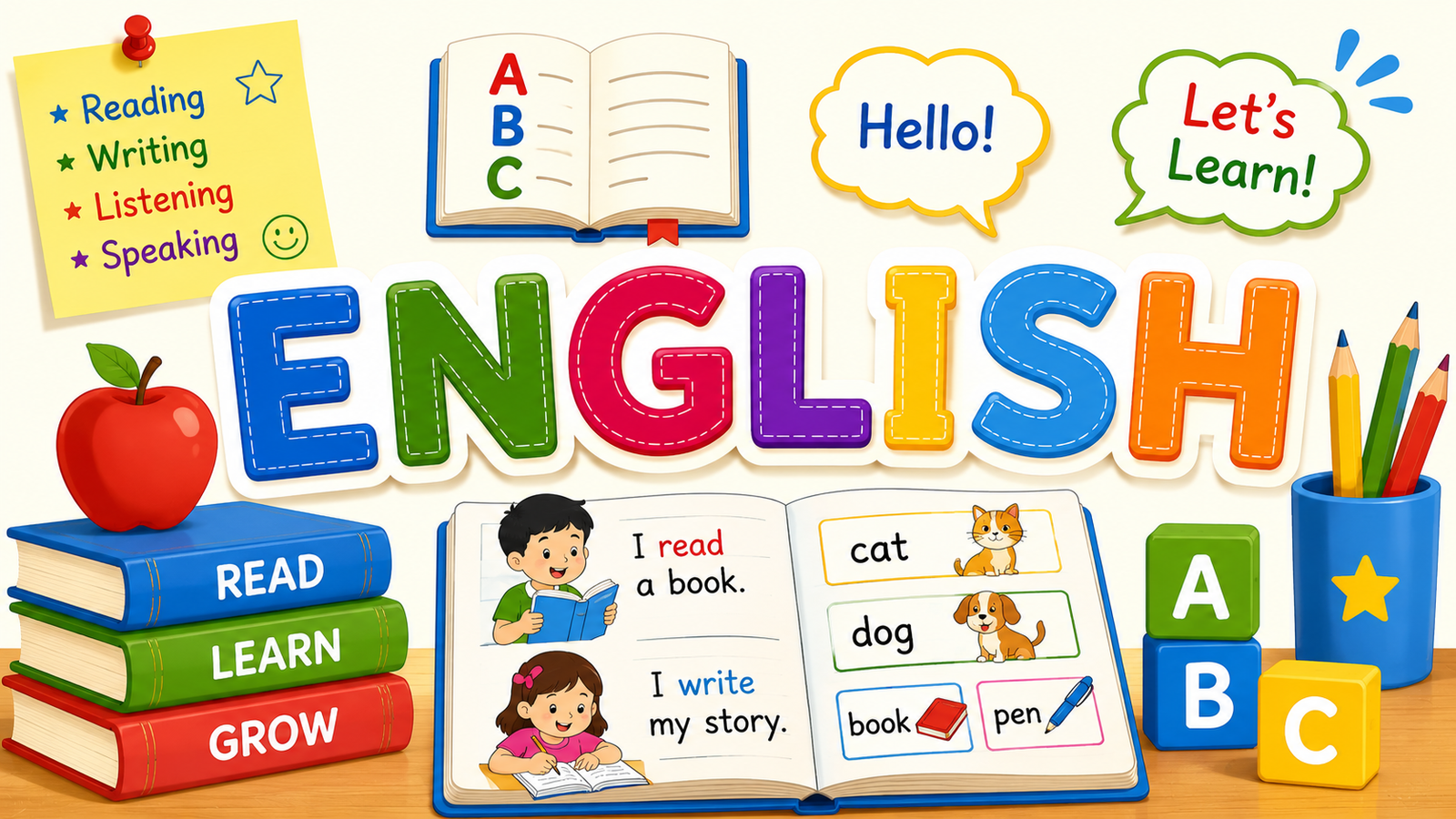 ඉංග්‍රීසි (Grade 4)