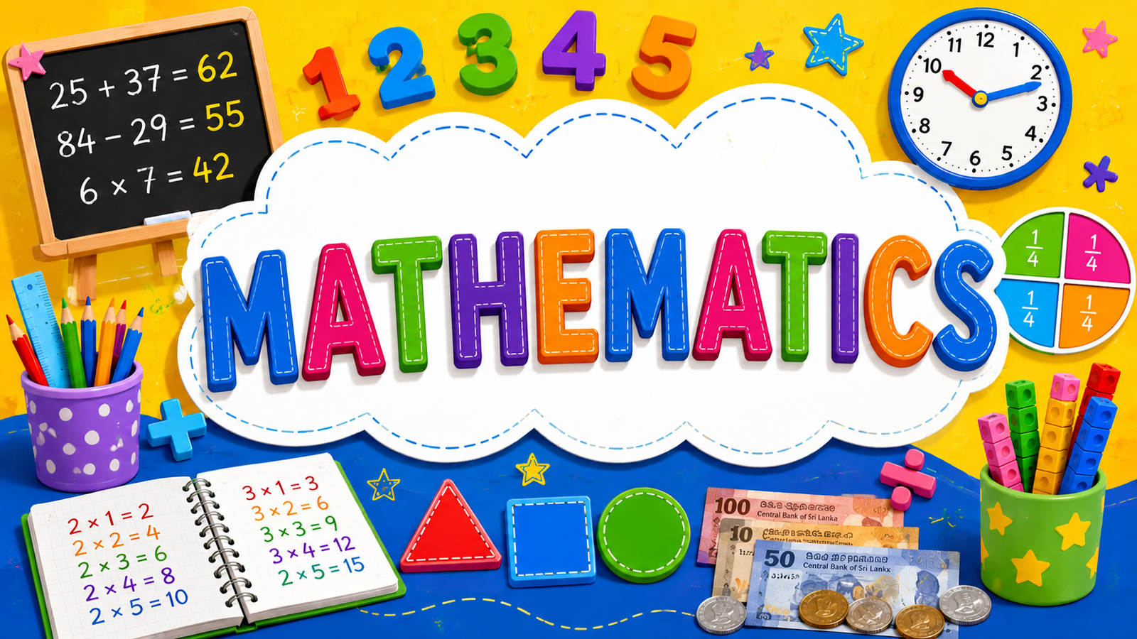 ගණිතය (Grade 4)