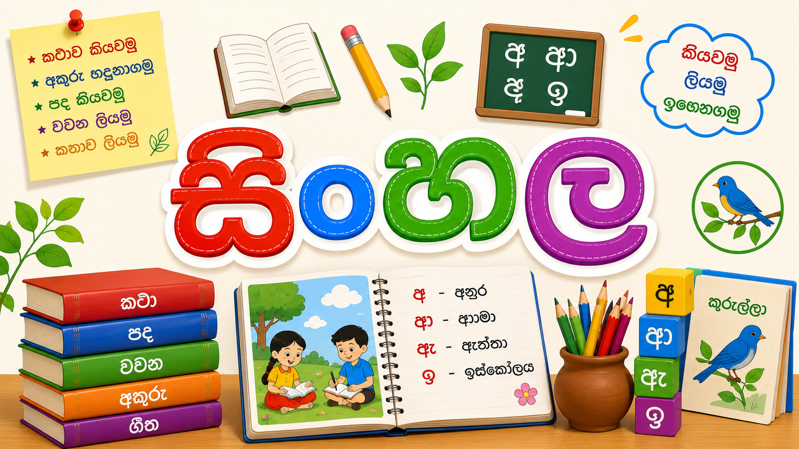 සිංහල (Grade 4)