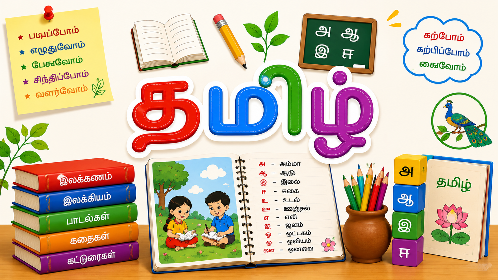 දෙමළ (Grade 4)